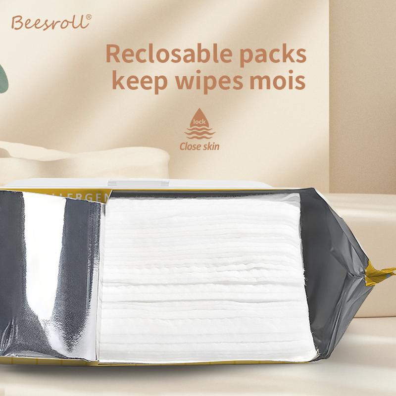 Factory Wholesale Baby Hand and Mouth Wipes Newborn Hand Mouth Bottom Special Pure Water Wet Wipe Baby Wipes Application Scenario