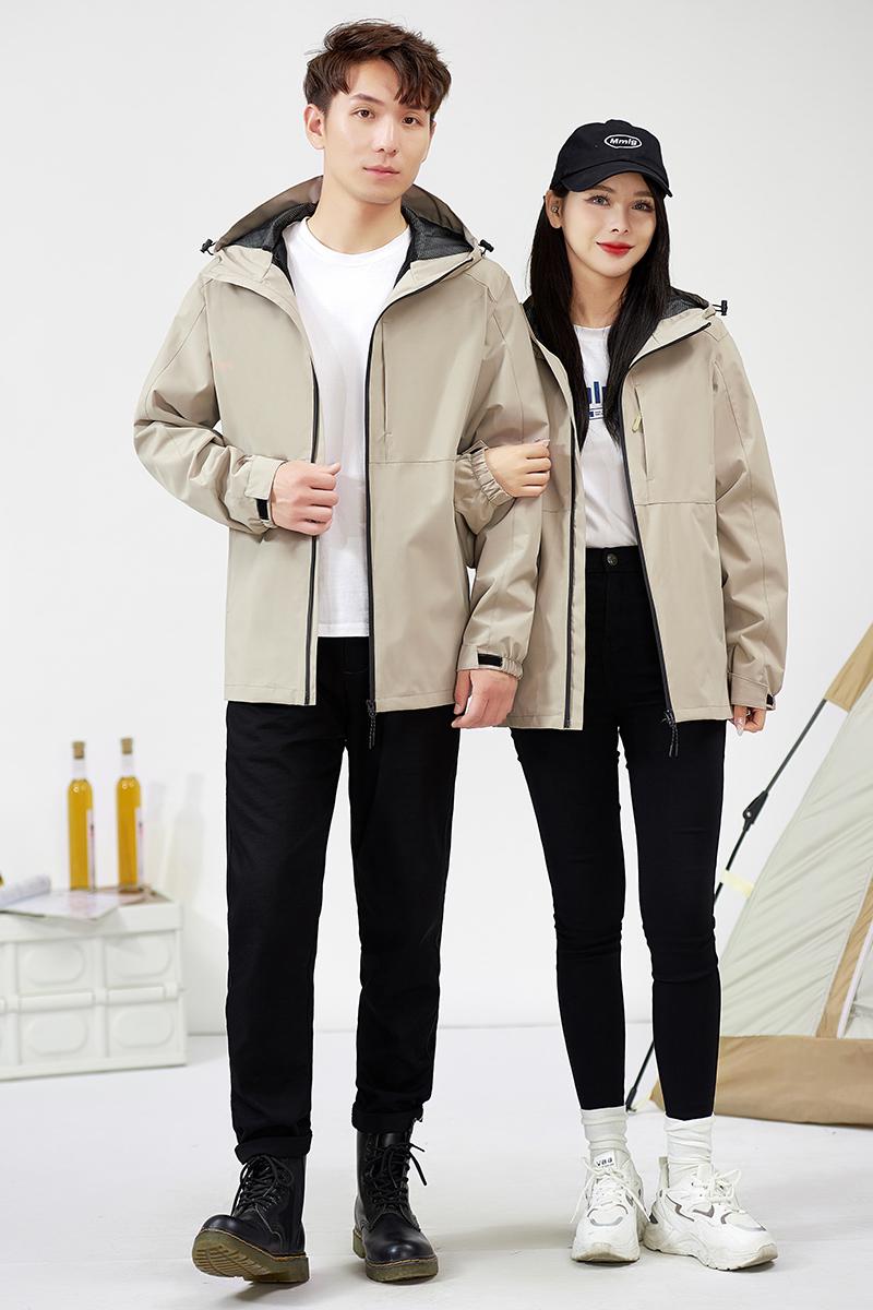 Autumn and winter new outdoor comfortable solid color thin mesh lining down jacket DX-6988-2 Application Scenario