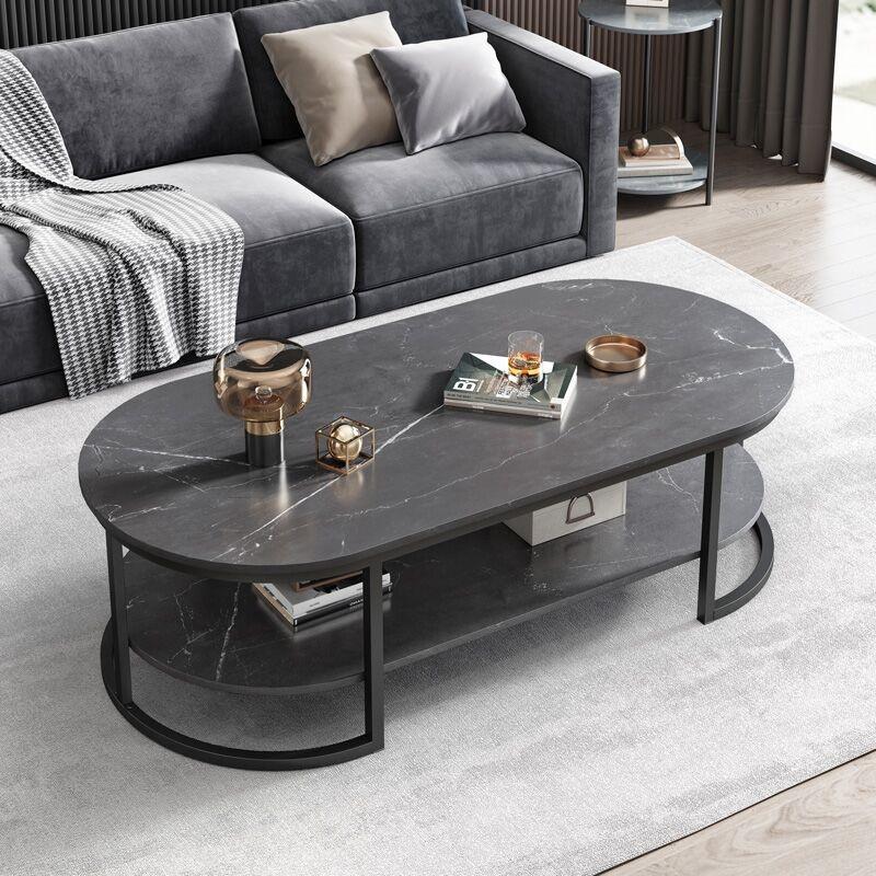 coffee table living room home sofa side table side table light luxury and simplicity modern tea table small coffee table apartment small glass table