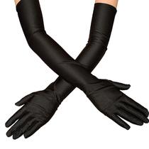 summer sun protection gloves women's long evening dress performance accessories thin stretch driving uv protection gloves