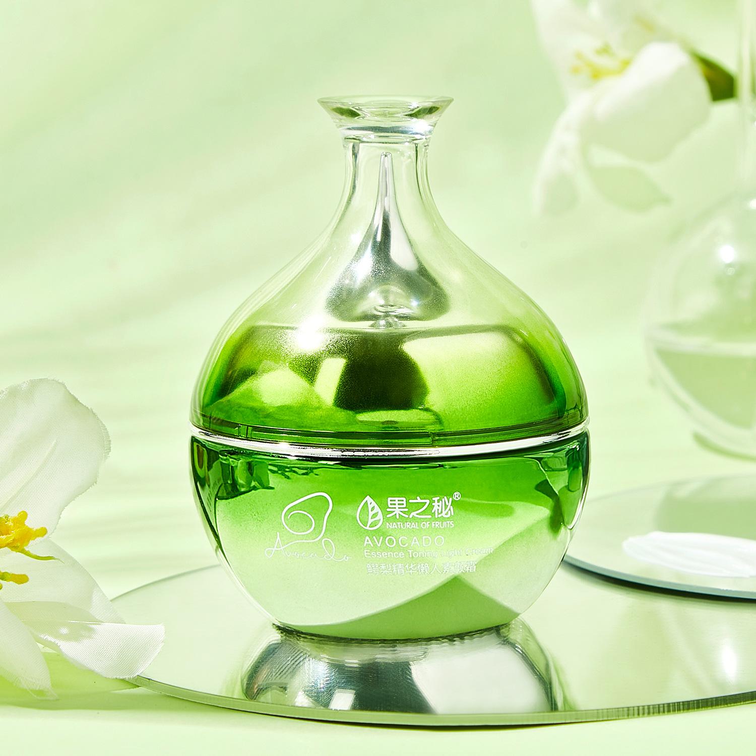 natural core cream lazy face cream high moisturizing avocado essence no need to remove makeup moisturizing moisturizing natural beautifying not fake details Picture