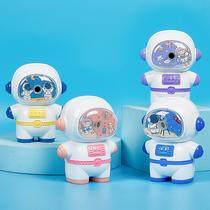 Youxiang Pencil Shapper Alloy Steel Cutter Core Penknife Children's Hand-Cranking Pencil Sharpener Student Stationery Cartoon Pencil Sharpener