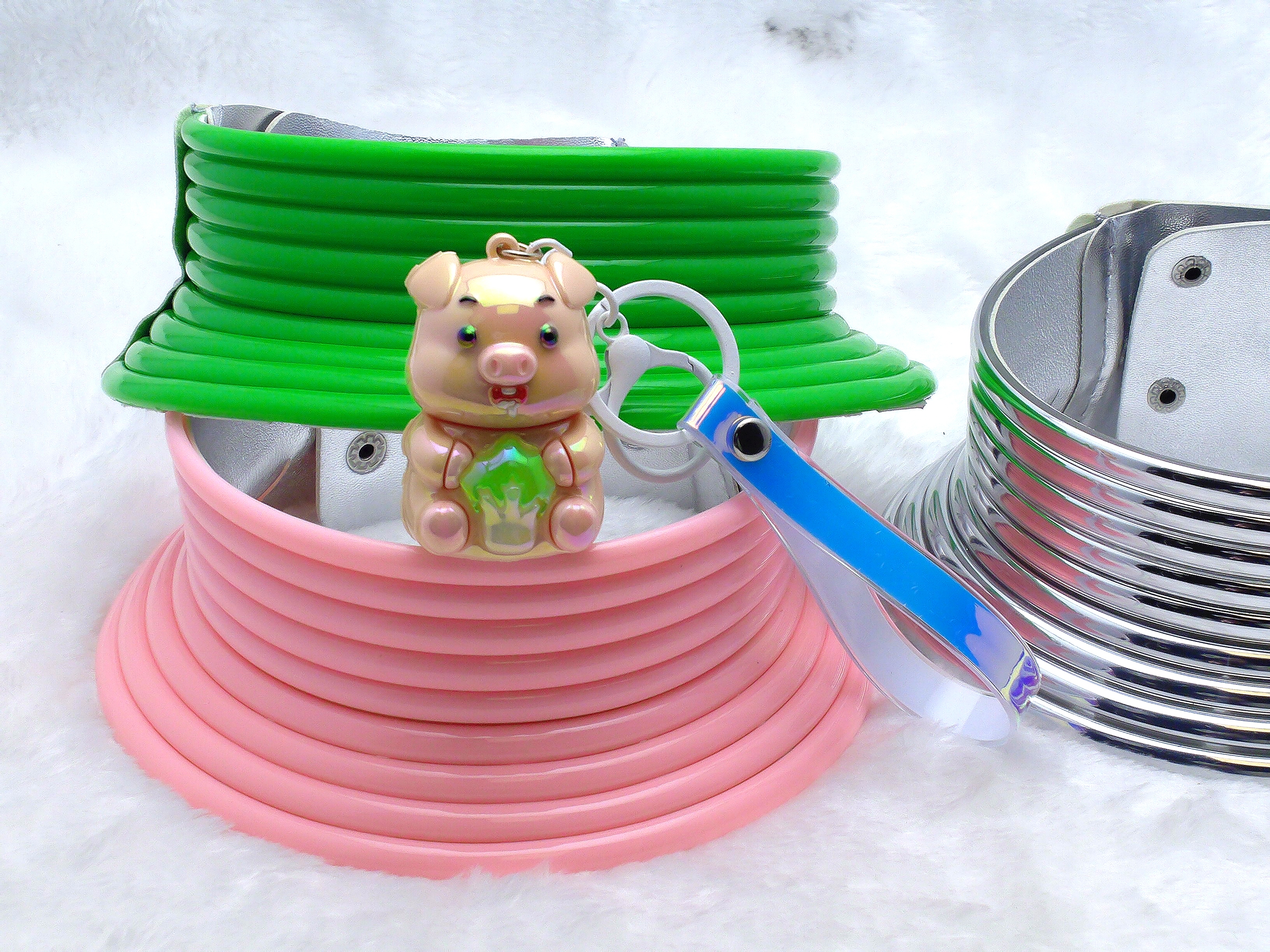 钥匙扣/流沙瓶钥匙扣/亚克力卡通动漫/钥匙扣配件/钥匙扣女2024可爱细节图