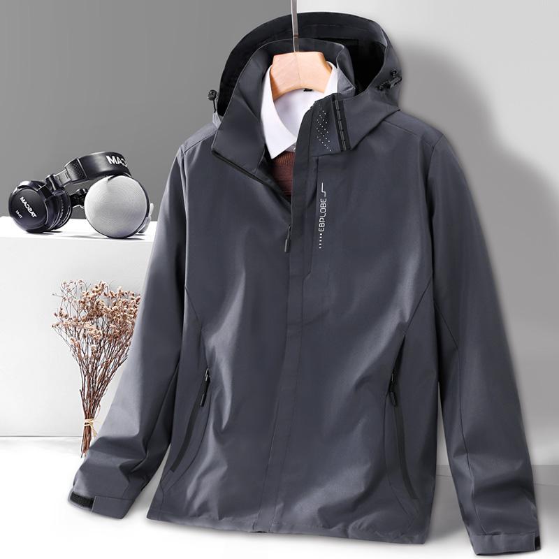 Primavera y otoño nuevo al aire libre a prueba de viento fino estilo de malla pareja carga traje DX-6266-2 Specification image