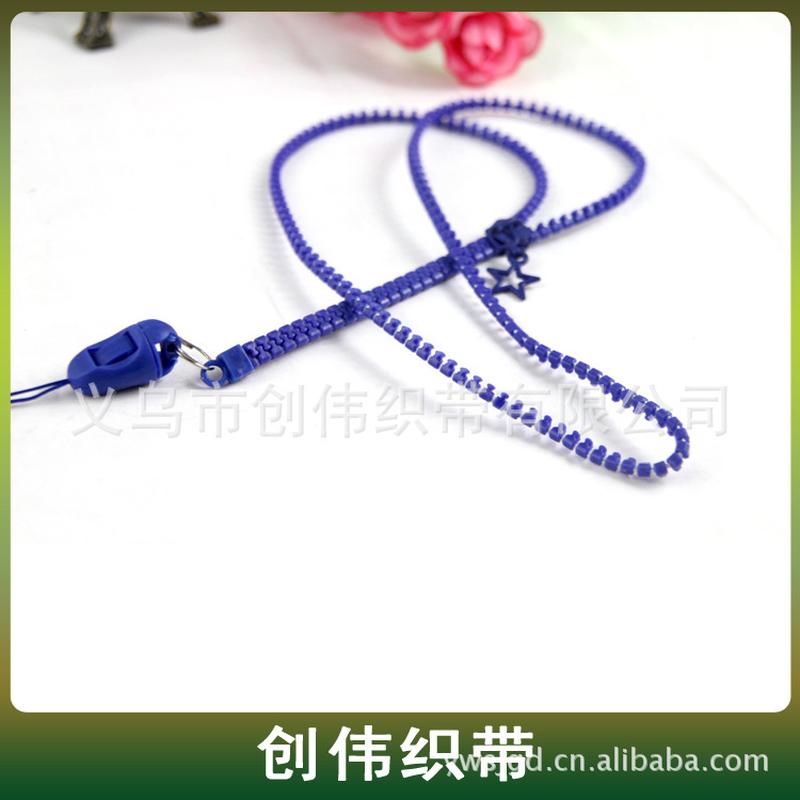 factory direct sales no. 5 zipper lanyard business lanyard employee badge lanyard exhibition lanyard