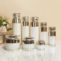 high-grade cosmetics storage bottle press vacuum bottle cream face cream eye cream lotion essence spray perfume bottle fire extinguisher bottles