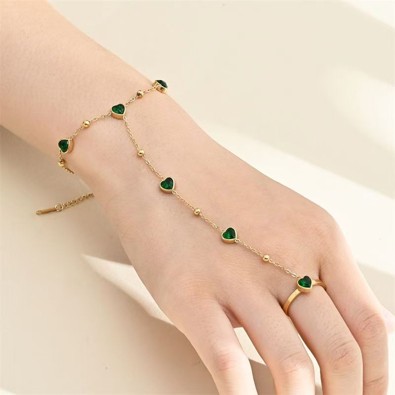 不锈钢饰品材质304配件天然石头长度2.5_3公分宽度2.0大小都可以做电镀真空炉内不易退色间金也可以镀中高端货订货十天详情图6