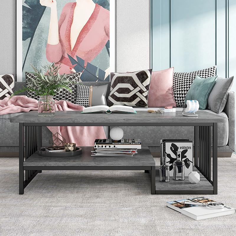 lrca da coffee table italian table living room home small tea table light luxury and simplicity small apartment simple coffee table desk tea table Application Scenario