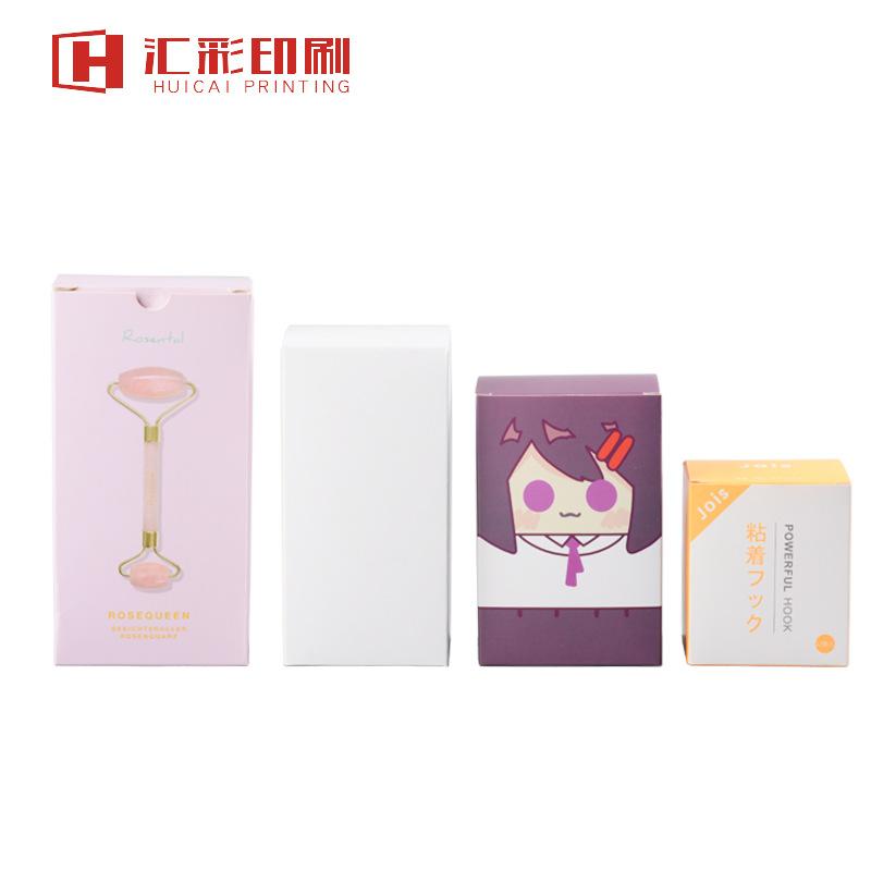 lipstick perfume box color toy packaging box custom face cream essential oil cosmetic folding box printing logo Application Scenario
