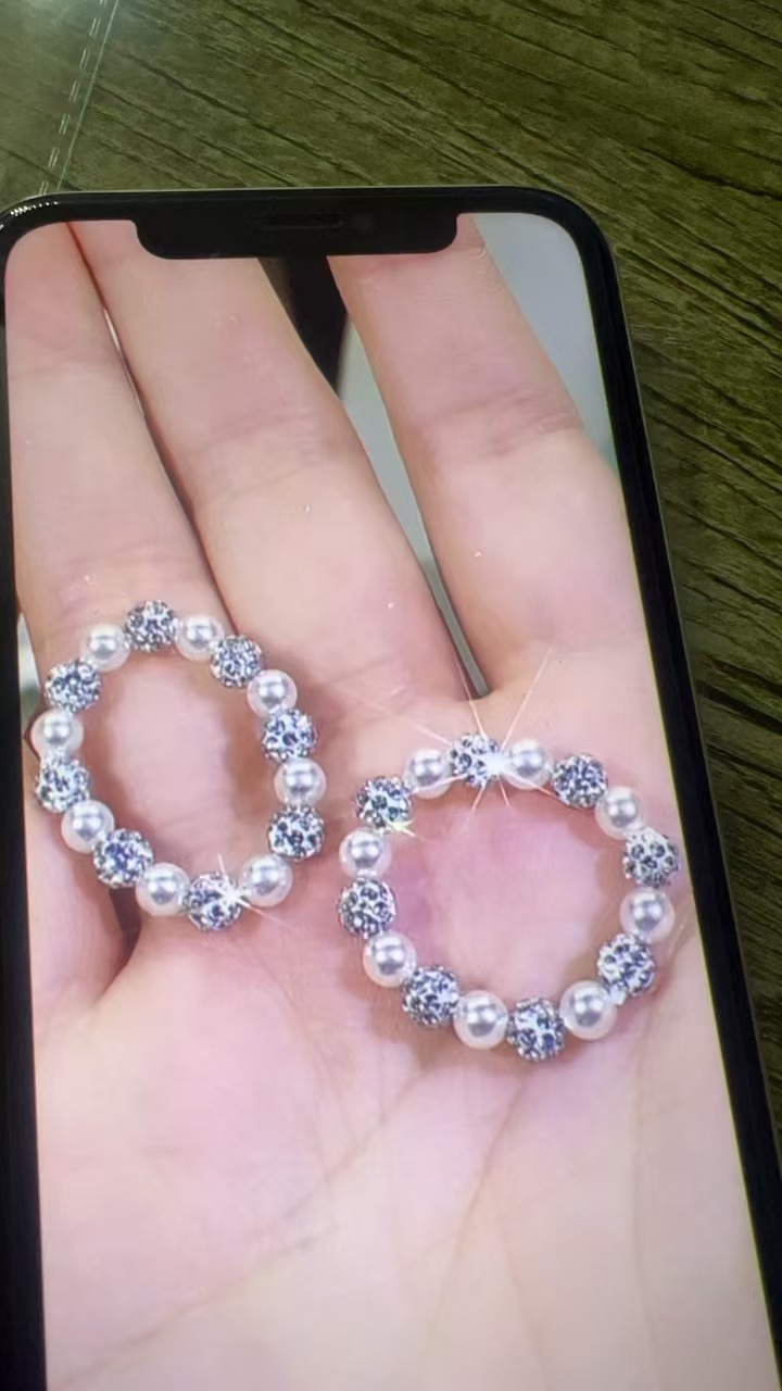 K金精致饰品 珠宝饰品独特设计 时尚潮流其他饰品 精美耀眼提升气质贝珠戒指。