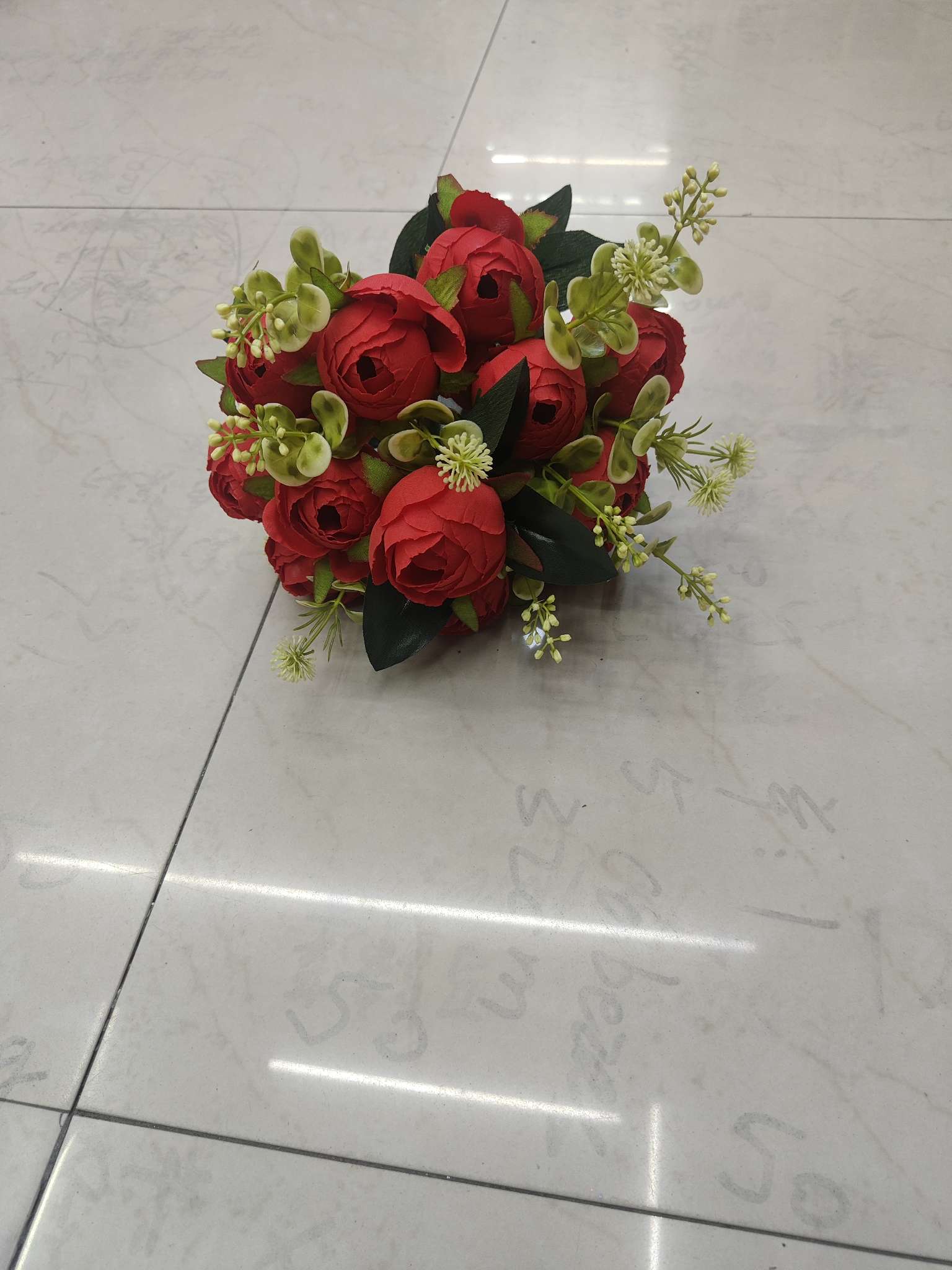 Artificial flowers/sweet buds/fake flowers, diy imitation materials/fake flowers