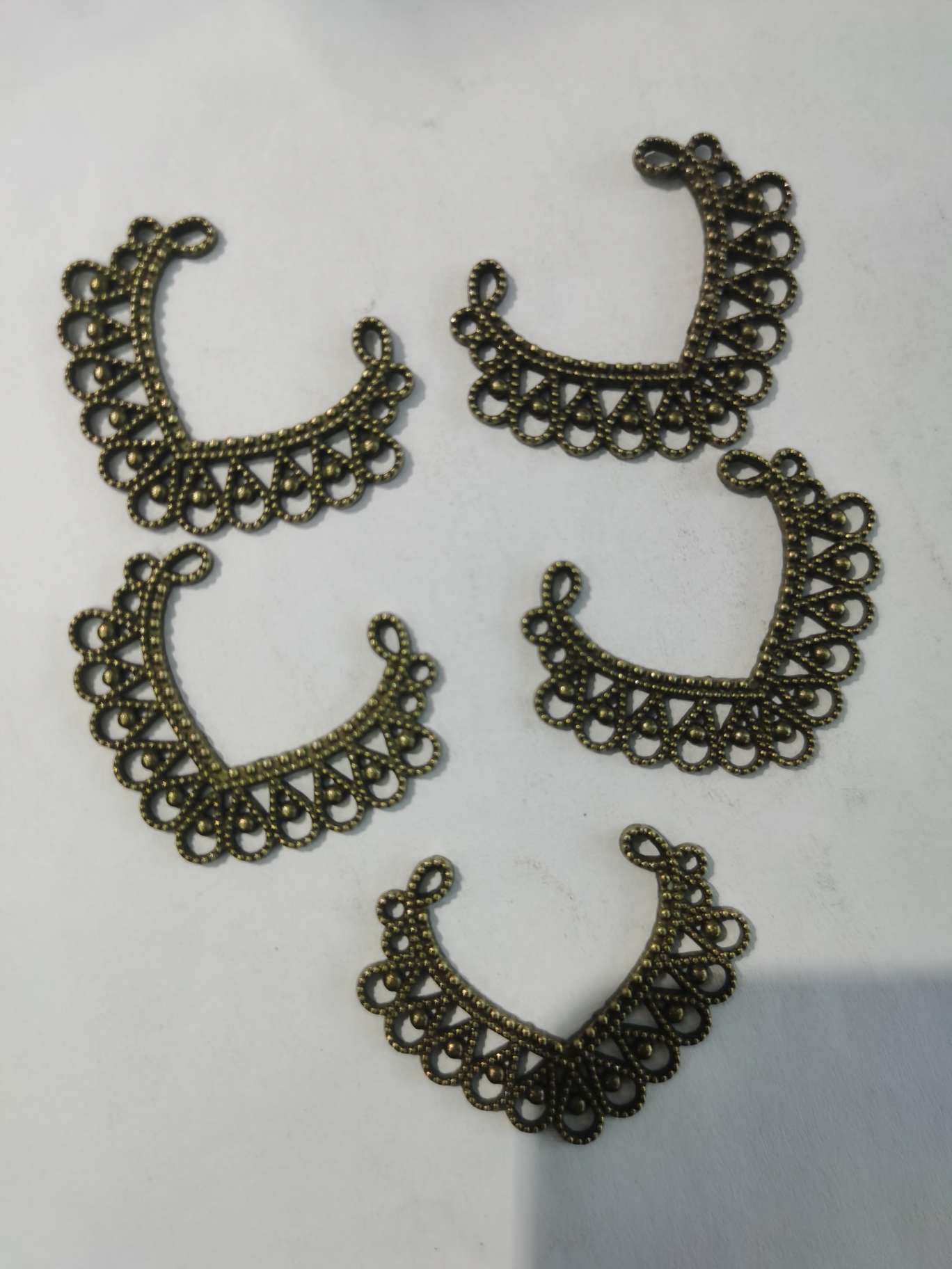 时尚百搭个性流行合金配件Zn一4571饰品配件