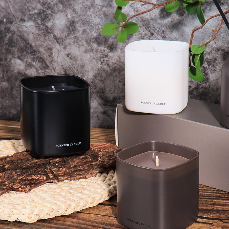 Twilight Aromatherapy Candle Essential Oil Soy Wax Aroma Fragrance Fragrance Cup with Fragrant Hand Gift Gift Set Wholesale