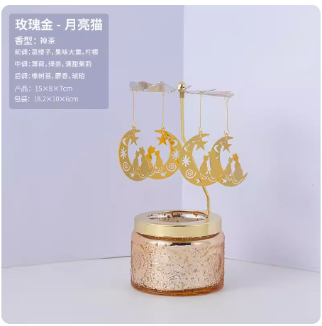 香薰蜡烛工具实物图
