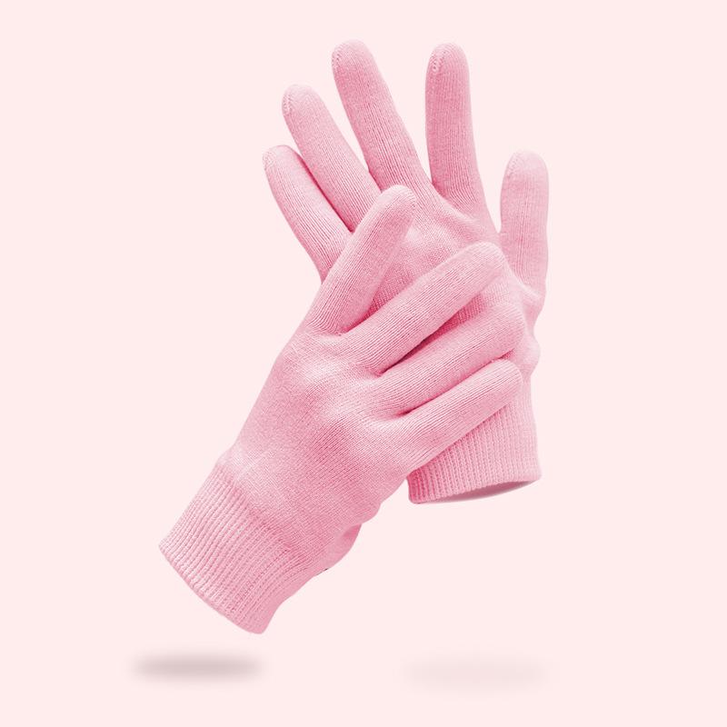 cotton skin care gel hand mask gloves wholesale gel gloves essential oil exfoliating moisturizing gloves