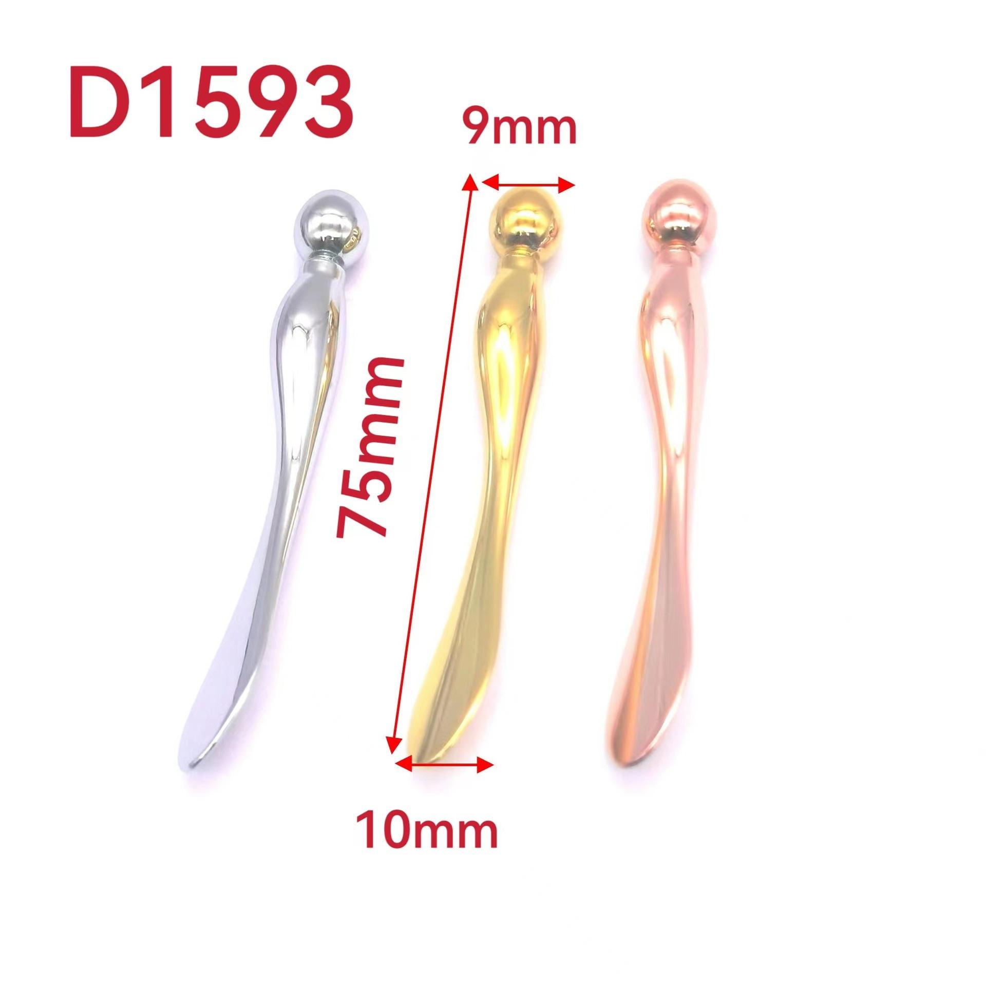 metal roller beauty bar eye cream import rolling massage stick facial applicator stick eye cream face cream tool makeup spoon details Picture