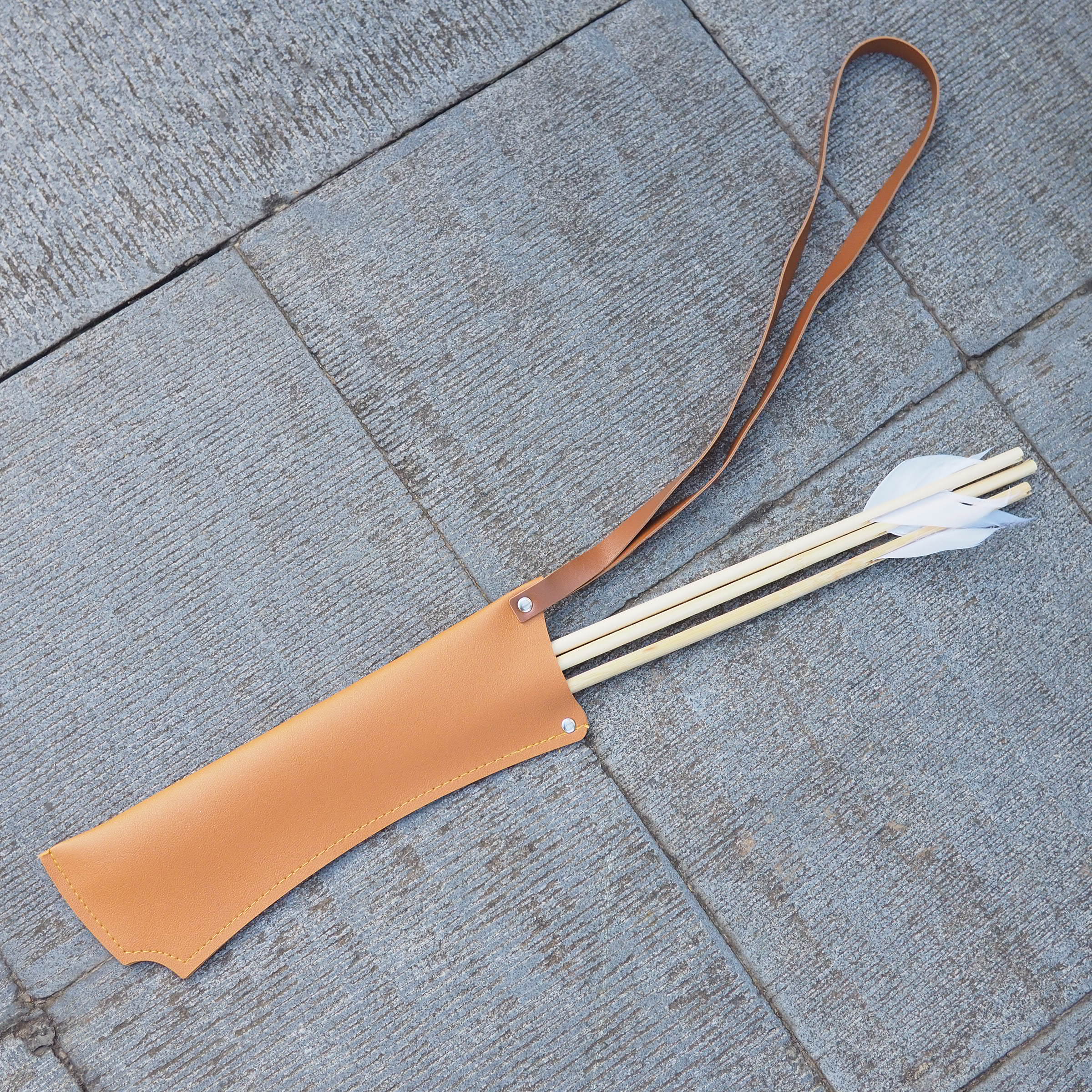 Children's toy bow and arrow, one-meter bow and arrow, traditional Chinese style bow, recurve bow, archery toy, cosplay bow and arrow Application Scenario