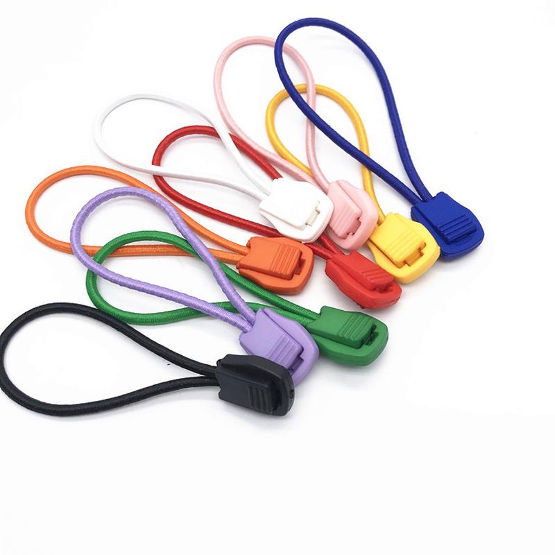 tail clipped button rope buckle clipped button flat pressing buckle universal bag clothing rope tail clipped button zipper tail buckle buckle accessories Specification drawing
