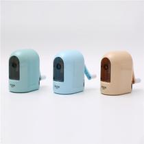 wholesale children's hand-cranking pencil shapper fashion simple pencil sharpener pencil sharpener student pencil sharpener office pencil sharpener