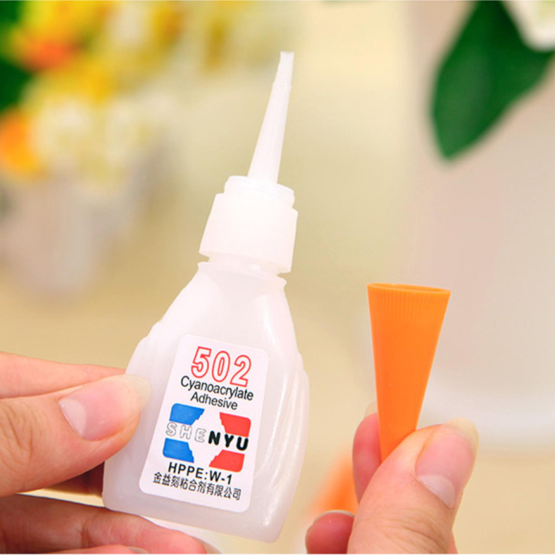 t502 glue wholesale instant glue 502 strong glue internet celebrity running rivers and lakes stall shoe fix shoe glue office glue Item Picture