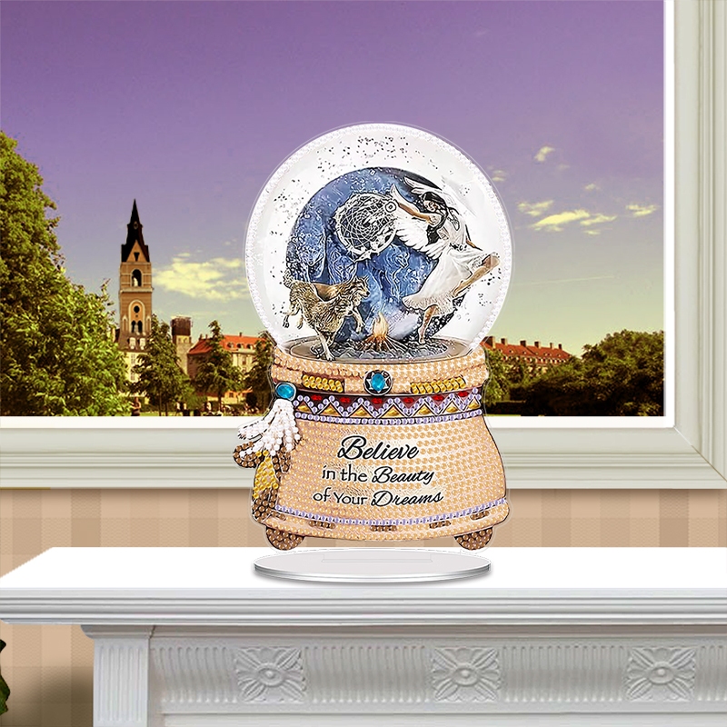 DIY diamond painting for desktop ornaments details Picture