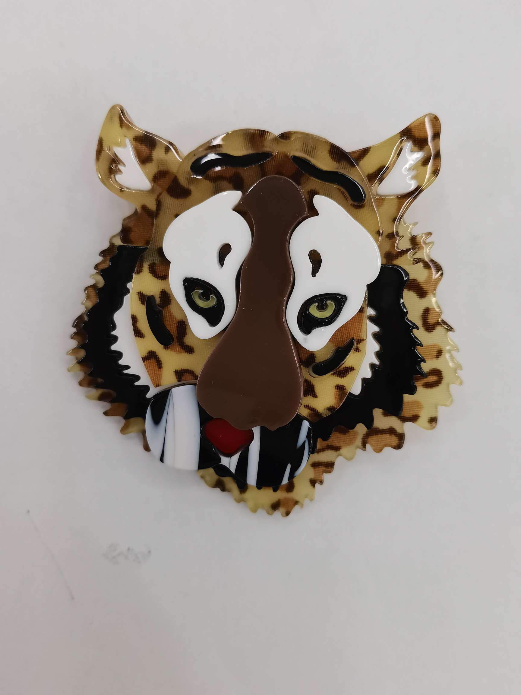 豹纹虎头产品图