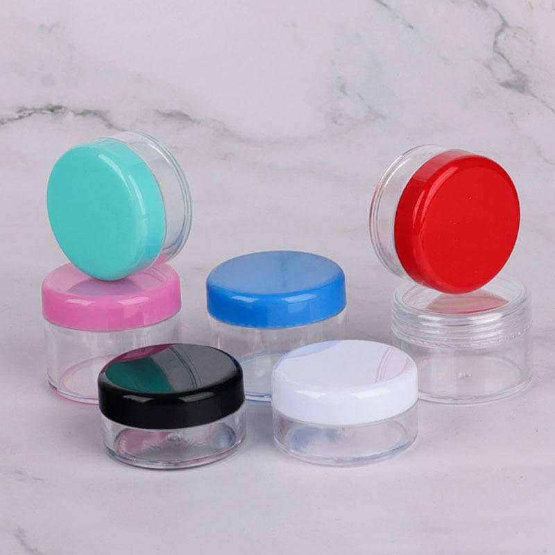 10 15 20g ps face cream box cream bottle facial mask bubble bottle sample bottle cosmetic packaging separately packed case bottle Application Scenario