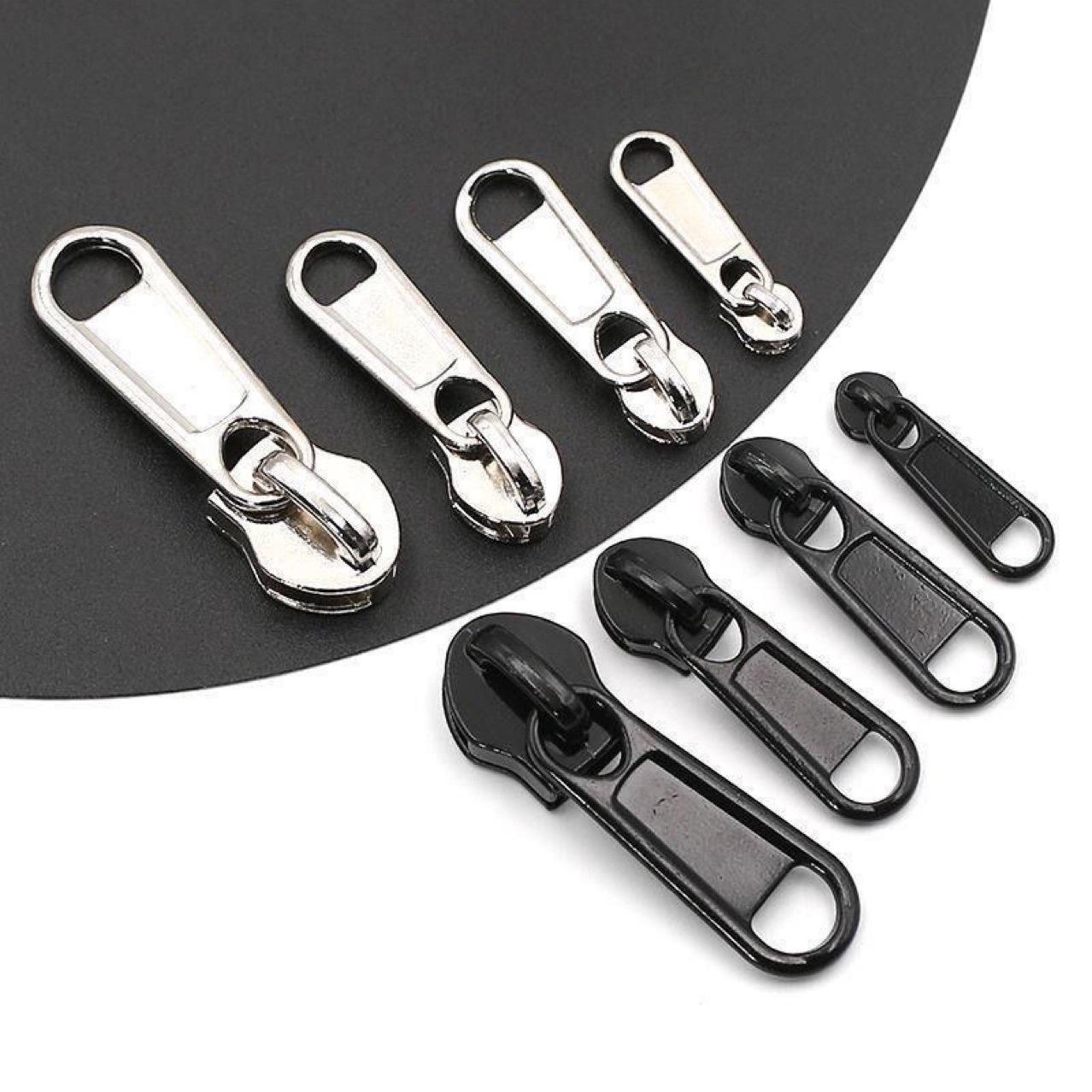 thickened nylon tooth zipper head no. 3 no. 5 no. 8 zipper head zipper universal bag quilt cover wholesale