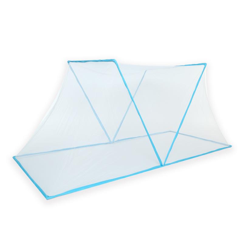 folding mosquito net installation-free bottomless convenient student dormitory mosquito nets foreign trade