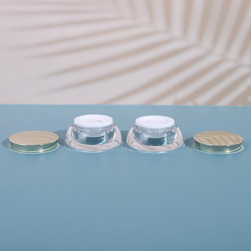 manufacturers spot cosmetics acrylic transparent cream bottle, eye cream face cream box, lady cream trial sub-bottle Specification drawing