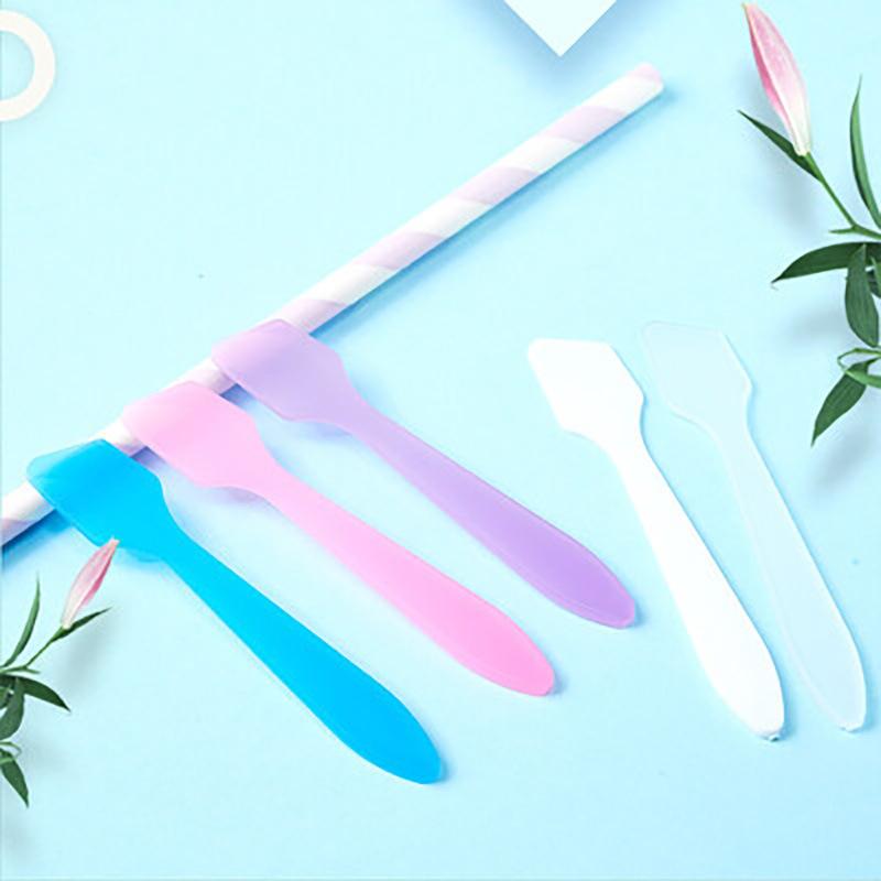 diy mask stick face cream eye cream spoon cosmetic subpackaging tool mask applicator spoon mask mold stick full figure