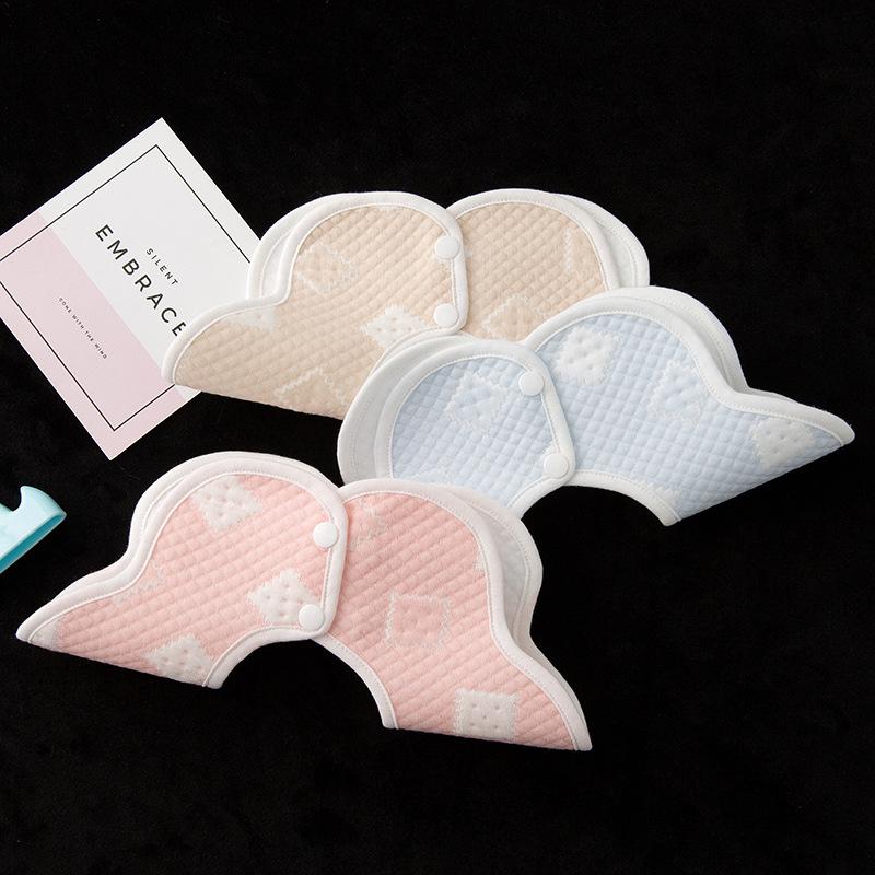 spring, autumn and winter new baby 360 degrees waterproof circle big octagonal child bib saliva towel eating clothes wholesale