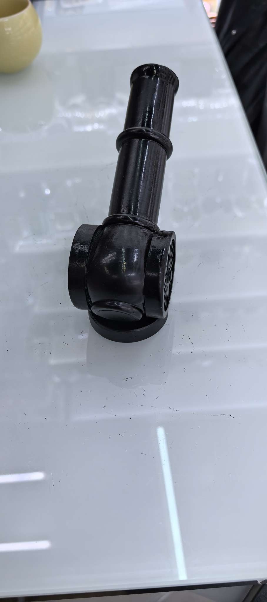 欧式胡桃夹子木质十字架 夜光工艺品 木头珠子装饰 木片拼接 独特木质礼品艺术品详情图5