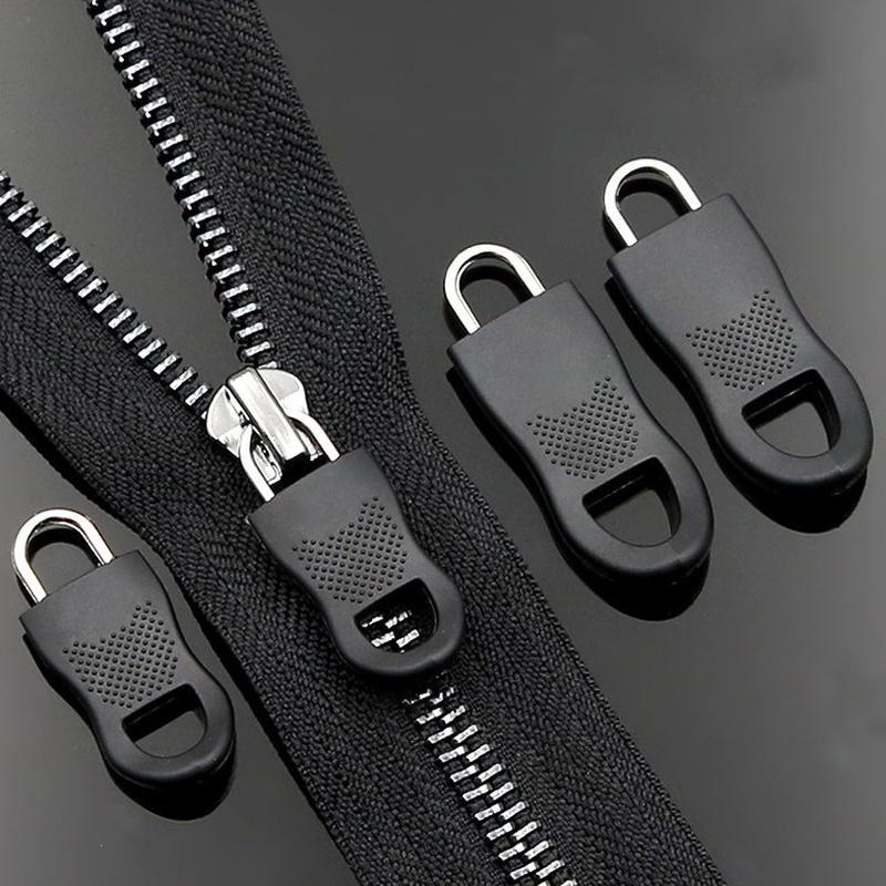 replacement pull pendant clothes and coat bag universal repair small pull tab universal zipper slider accessories removable zipper