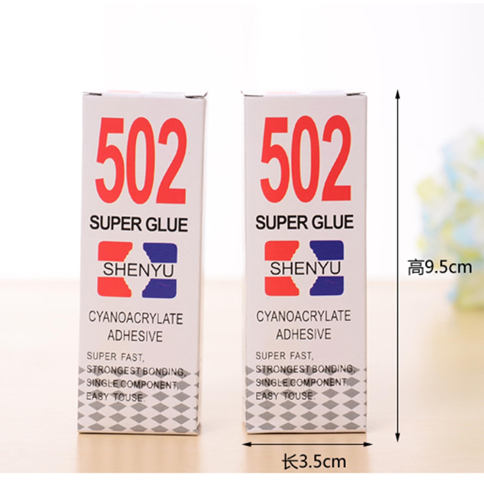 t502 glue wholesale instant glue 502 strong glue internet celebrity running rivers and lakes stall shoe fix shoe glue office glue Application Scenario