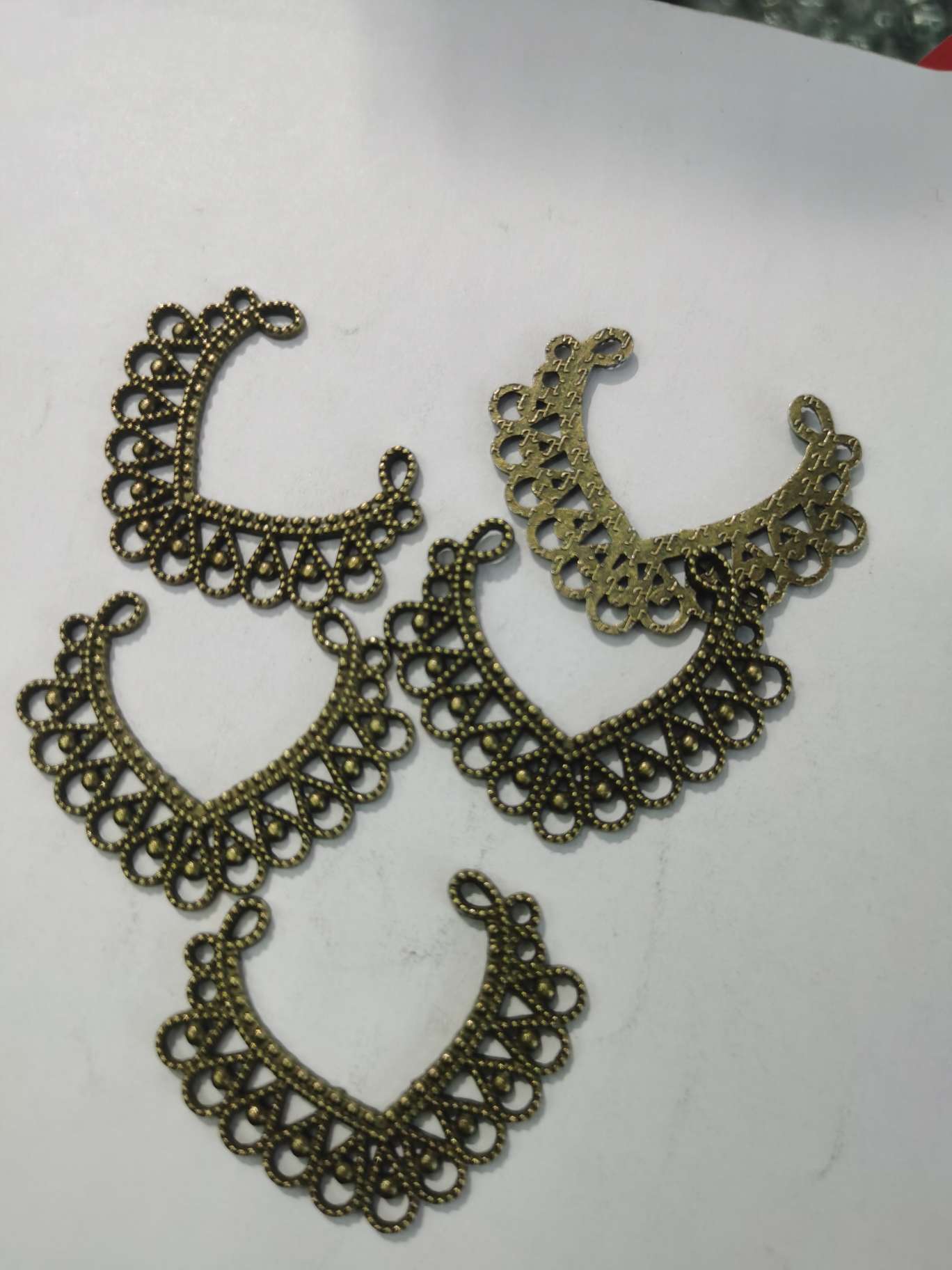 Fashionable, versatile, personalized and popular alloy accessories ZN-4571 jewelry accessories Specification image