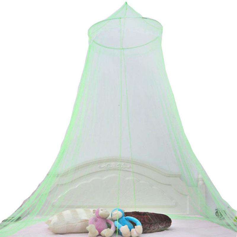 cross-border supply round top suspended mosquito nets palace style mosquito net palace style mosquito net wholesale (1.5-1.8 m bed universal)