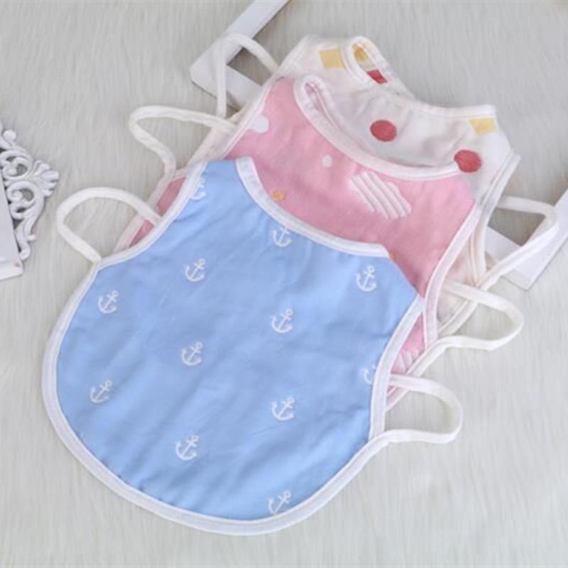 jacquard children's gown four seasons baby bib baby eating clothes apron bib bib