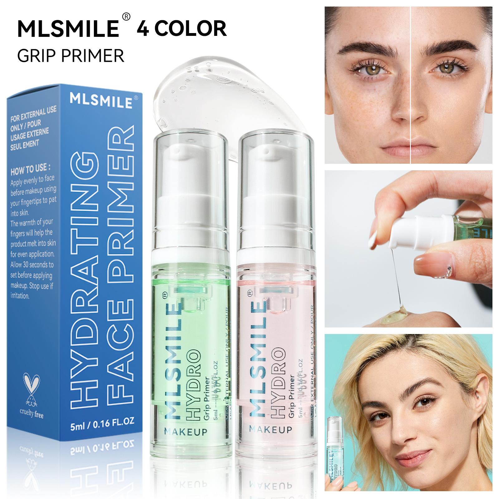exclusive for cross-border pre-makeup gel isolation moisturizing brightening concealer invisible pore base gel face cream before the makeup full figure