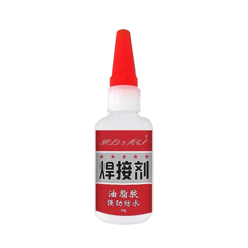 manufacturer oil glue welding agent tiktok metal hose internet celebrity glued shoes running rivers and lakes metal ceramic 502 glue Item Picture