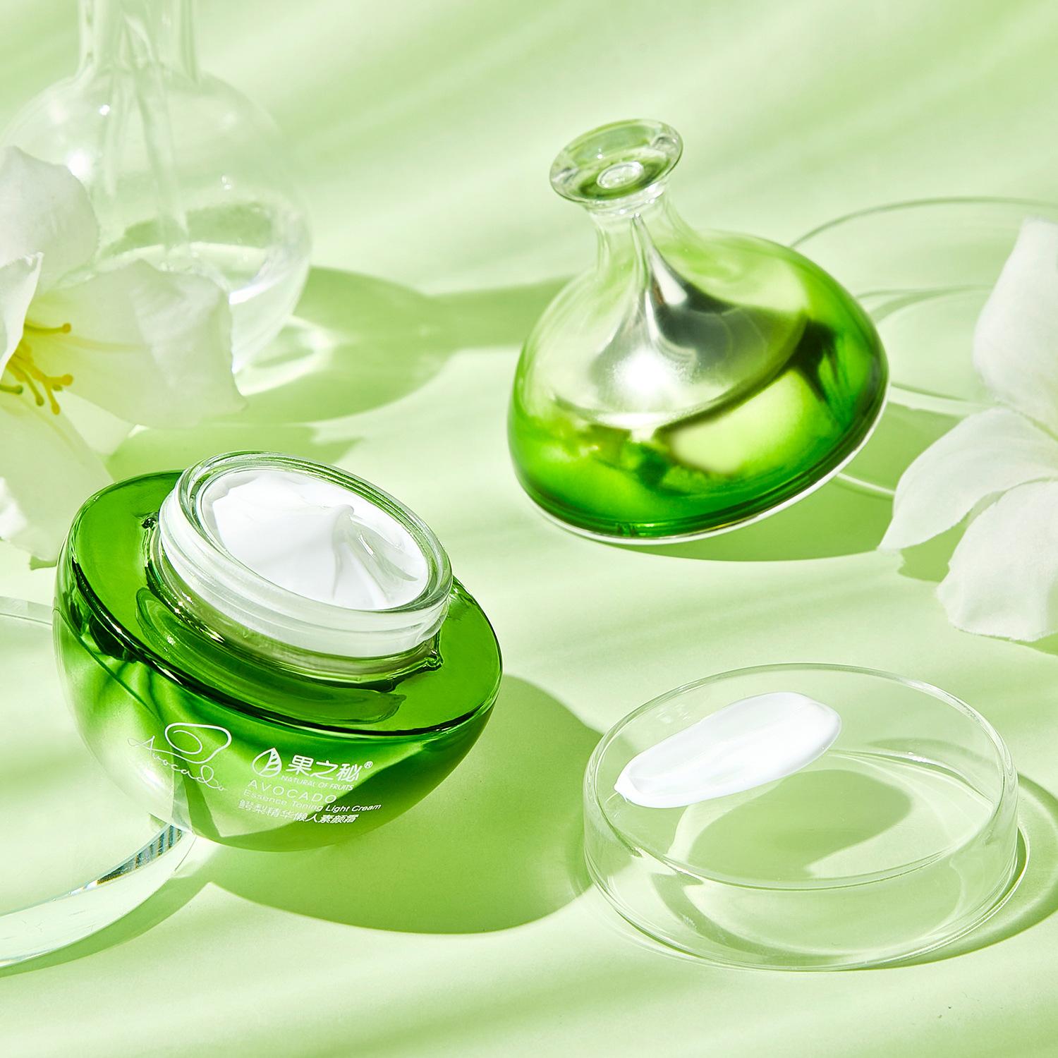 natural core cream lazy face cream high moisturizing avocado essence no need to remove makeup moisturizing moisturizing natural beautifying not fake Item Picture