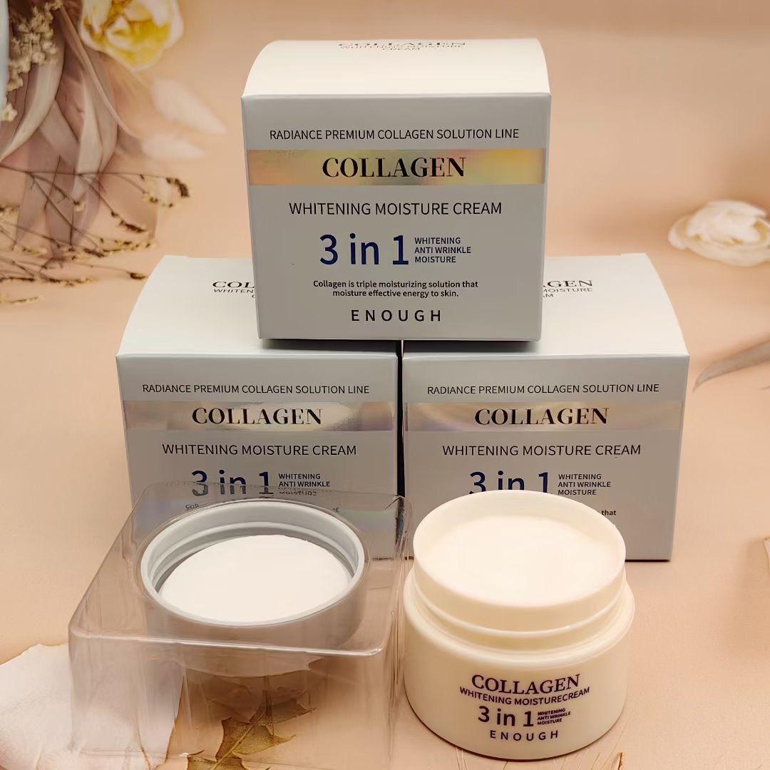 cross-border hot full english face cream snail cream three-in-one face cream moisturizing, nourishing and hydrating cream 50g details Picture