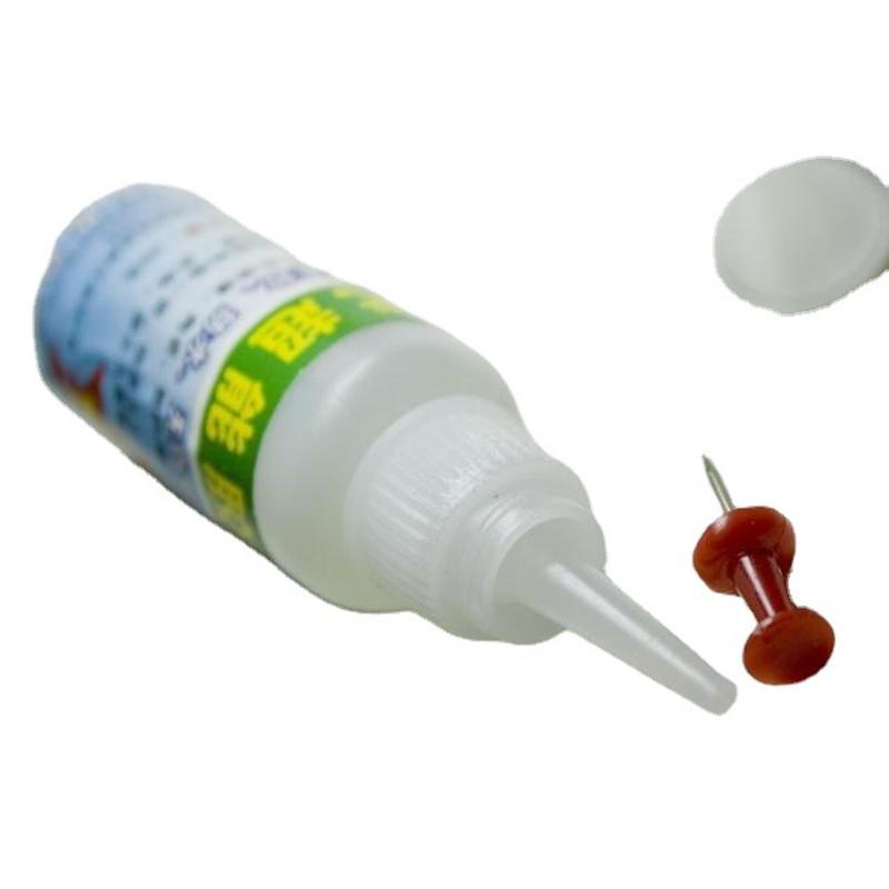 Gushuo Solid Rubber Factory Direct Sales Instant Quick-Drying Shoe Fix Metal Rubber Wood Wholesale Strong 502 Glue details Picture