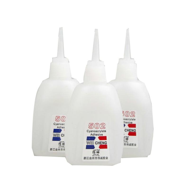 502 glue 3 seconds super glue adhesive advertising spray painting repair furniture wood glue 30g factory direct sales Item Picture