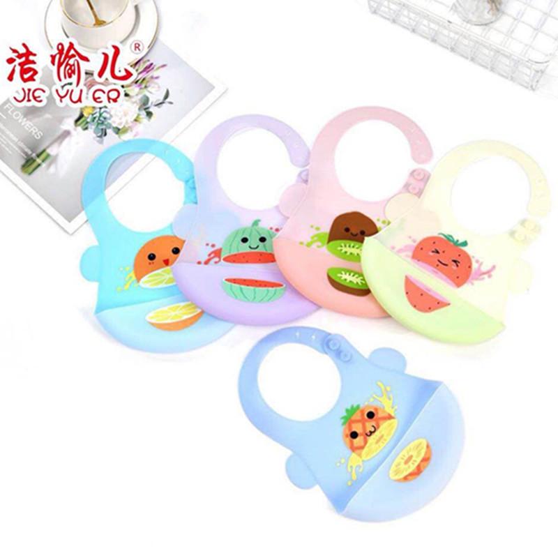 baby eating bib silicone baby three-dimensional waterproof super soft feeding bib for children and kids large bib disposable