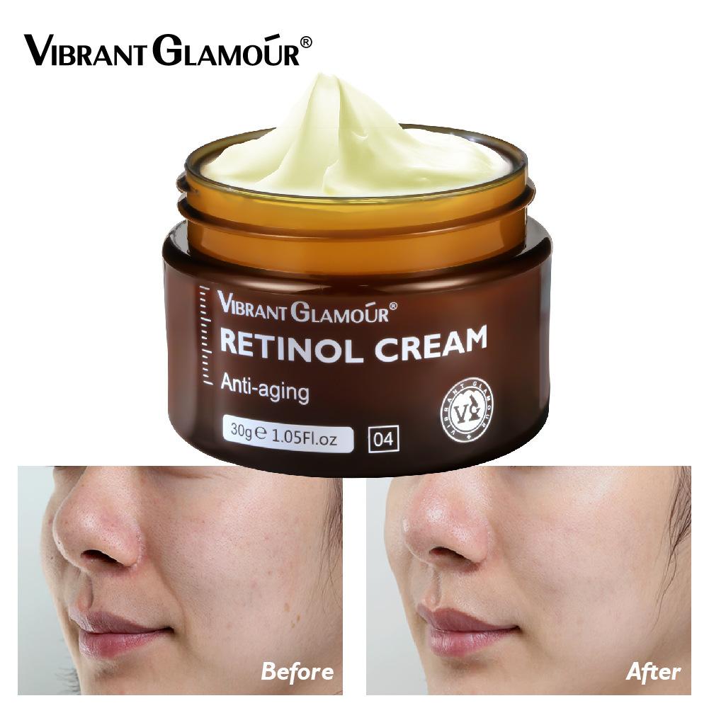 vibrantglamour retinol suit face cream eye cream essence retinolfirmingretinocrea Specification drawing