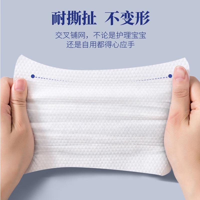 wholesale baby wipes outsourcing processing small bag wipes portable cleaning and moisturizing skin disposable mini wipes factory Application Scenario