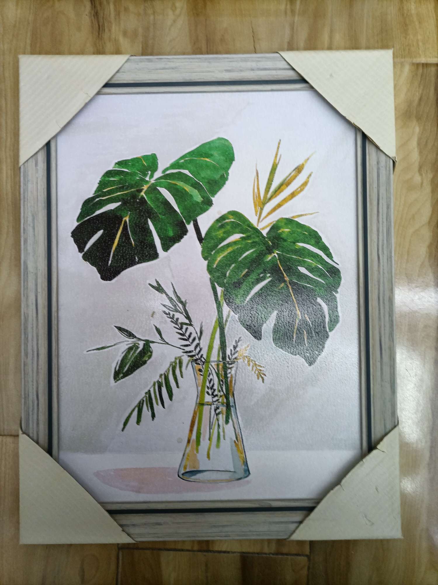 中软油画棒专业级办公文化美术用品 适用于书法绘图 油画框画框线条精美 油画油画框装饰画框优质材质