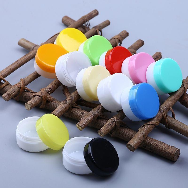 color cover white background face cream box travel cosmetics storage bottle lotion cream hand cream eye cream face cream storage box details Picture