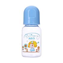 ALG Newborn Standard Neck Pp Baby Feeding Bottle Baby Drinking Water Feeding Silicone Nipple Bottle Plastic 120ml Maternal and Child Supplies